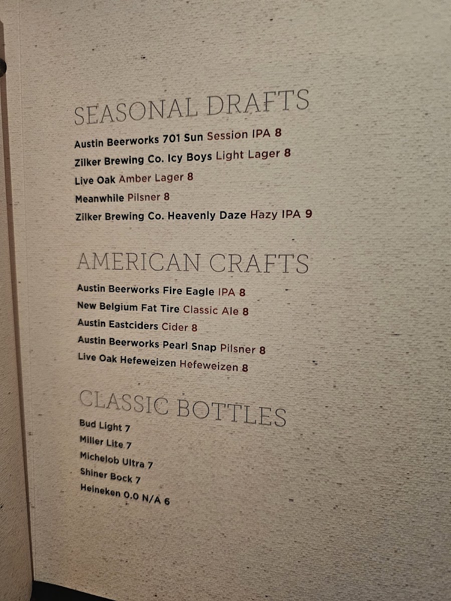 Acre 41 Menu - Image 3