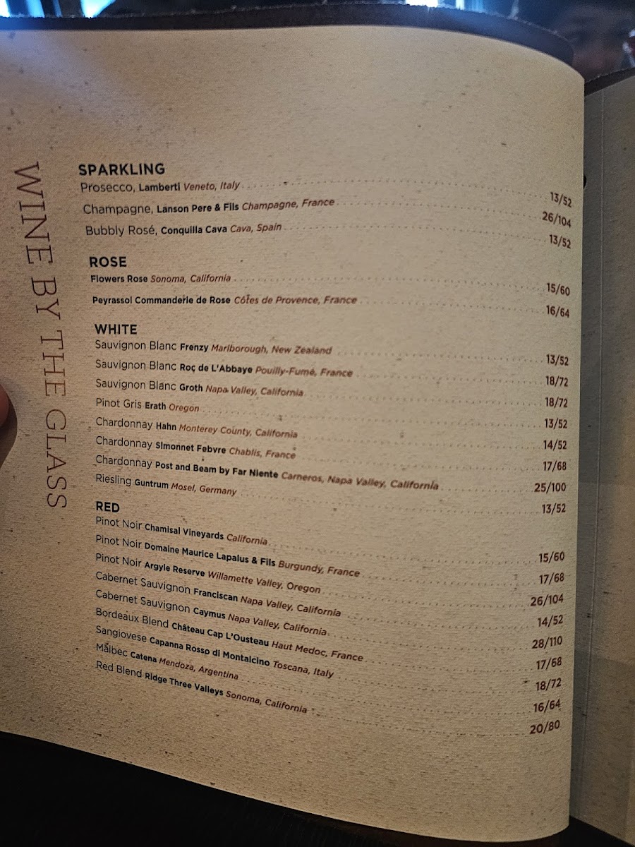 Acre 41 Menu - Image 4